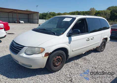 2007 Chrysler Town & Country Lx z USA, uszkodzony, nr VIN 2A4GP44R37R353367